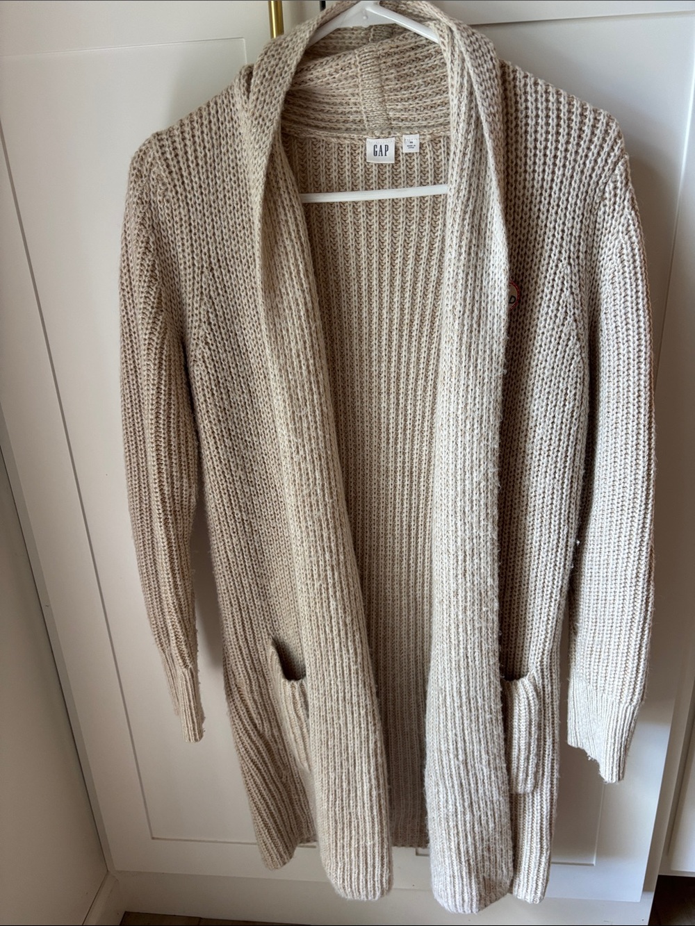 Gap long cardigan size XS